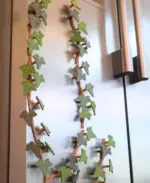 Ivy Fridge Magnet with Articulating Stems - Image 2