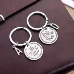 💖 “To My Son / Daughter” Personalized Keychain - Image 2