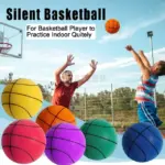 Silent Basketball – Practice Dribbling Anytime, Anywhere Without Noise! - Image 2
