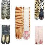 3D Printed Animal Foot Socks