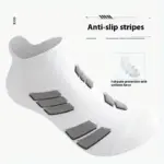Unisex Low-Cut No-Show Sports Socks - Image 4