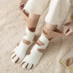 Cat Claw Socks – Cute, Cozy & Purr-fectly Warm Plush Fleece Socks - Image 6