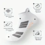 Unisex Low-Cut No-Show Sports Socks - Image 5