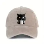 Feral but Fashionable – Cat Hat Edition 🐾 - Image 8