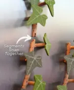 Ivy Fridge Magnet with Articulating Stems - Image 8