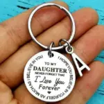💖 “To My Son / Daughter” Personalized Keychain - Image 5