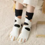 Cat Claw Socks – Cute, Cozy & Purr-fectly Warm Plush Fleece Socks - Image 7