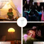 LED Gradient Swimming Jellyfish Atmosphere Light - Image 8
