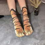 3D Printed Animal Foot Socks - Image 6