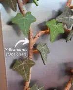 Ivy Fridge Magnet with Articulating Stems - Image 9