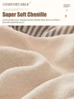 Reversible Chenille Sofa Cover - Image 4
