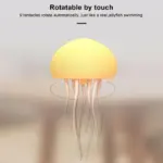LED Gradient Swimming Jellyfish Atmosphere Light - Image 5
