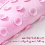 Silicone Shower Foot Scrubber Mat - Image 4