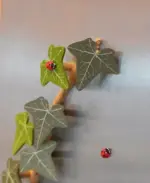Ivy Fridge Magnet with Articulating Stems - Image 4