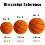 Silent Basketball – Practice Dribbling Anytime, Anywhere Without Noise! - Image 6