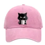 Feral but Fashionable – Cat Hat Edition 🐾 - Image 4