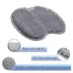 Silicone Shower Foot Scrubber Mat - Image 5