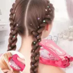 Glitter Diamond Styling Tools Hair Gemstone Styling Set - Image 2