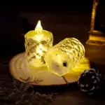 Crystal Flameless Candle Light Set - Image 5