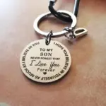 💖 “To My Son / Daughter” Personalized Keychain - Image 4