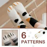 Cat Claw Socks – Cute, Cozy & Purr-fectly Warm Plush Fleece Socks - Image 9