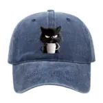 Feral but Fashionable – Cat Hat Edition 🐾 - Image 6