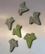 Ivy Fridge Magnet with Articulating Stems - Image 5