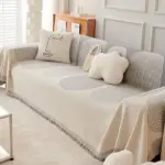 Reversible Chenille Sofa Cover - Image 10