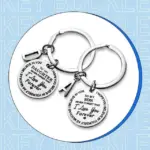 💖 “To My Son / Daughter” Personalized Keychain - Image 8