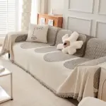 Reversible Chenille Sofa Cover - Image 9