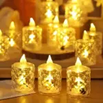 Crystal Flameless Candle Light Set - Image 6
