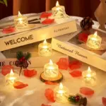 Crystal Flameless Candle Light Set - Image 3