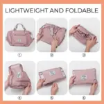 Folding Travel Handbag - Image 2
