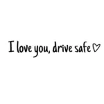💓 I love you, drive safe (3Pcs) - Image 5