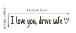 💓 I love you, drive safe (3Pcs) - Image 12