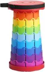 Upgraded Heavy-Duty Collapsible Portable Stool - Image 10