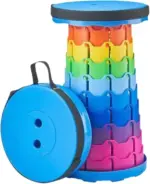 Upgraded Heavy-Duty Collapsible Portable Stool