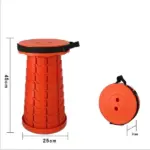 Upgraded Heavy-Duty Collapsible Portable Stool - Image 16