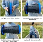 Upgraded Heavy-Duty Collapsible Portable Stool - Image 6
