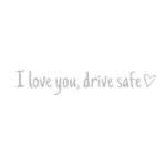 💓 I love you, drive safe (3Pcs) - Image 11