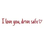 💓 I love you, drive safe (3Pcs) - Image 8