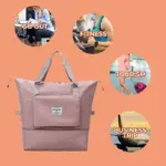 Folding Travel Handbag - Image 3