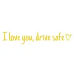 💓 I love you, drive safe (3Pcs) - Image 10