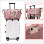 Folding Travel Handbag