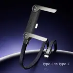 2-in-1 Invisible Holder Charger Cable – 240W Fast Charging Cable with Built-In Foldable Phone Stand - Image 11