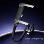 2-in-1 Invisible Holder Charger Cable – 240W Fast Charging Cable with Built-In Foldable Phone Stand - Image 12