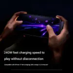 2-in-1 Invisible Holder Charger Cable – 240W Fast Charging Cable with Built-In Foldable Phone Stand - Image 6