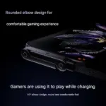 2-in-1 Invisible Holder Charger Cable – 240W Fast Charging Cable with Built-In Foldable Phone Stand - Image 7