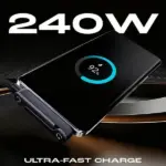 2-in-1 Fast Charging Cable – Foldable Phone Stand
