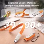 2-in-1 Fast Charging Cable – Foldable Phone Stand - Image 10